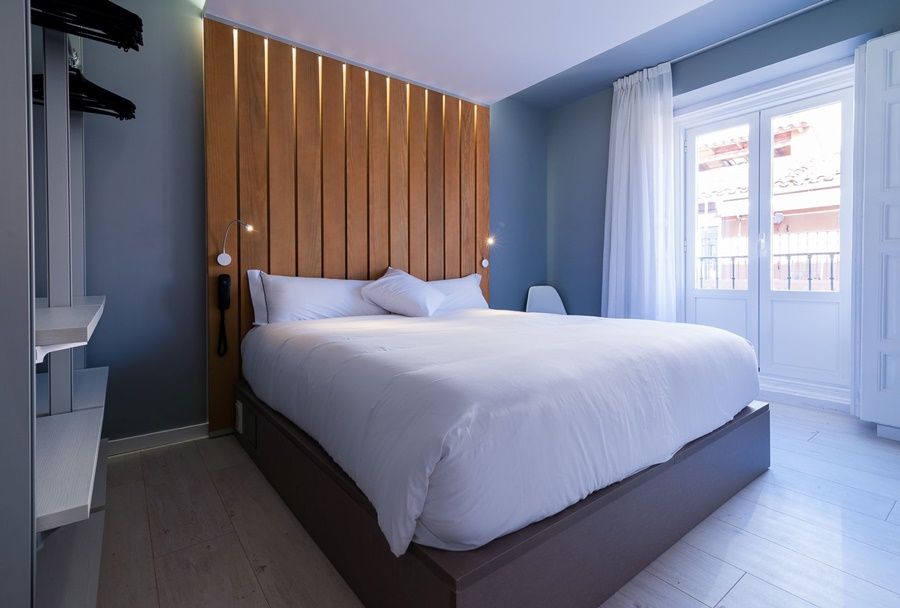 Nuria Hostal 马德里 外观 照片