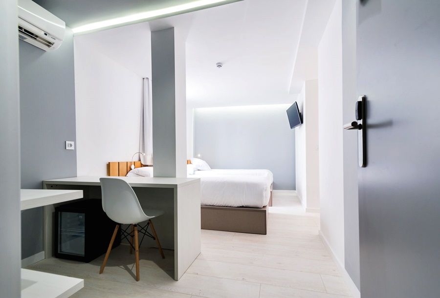 Nuria Hostal 马德里 外观 照片